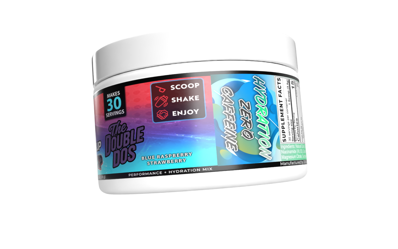 Double XP (Inspired by TheDoubleDos) — Freshen Up Hydration